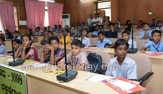students interaction mangalore